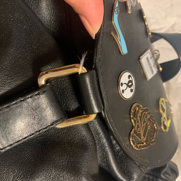 Moschino Pin Backpack - Picture 12 of 12